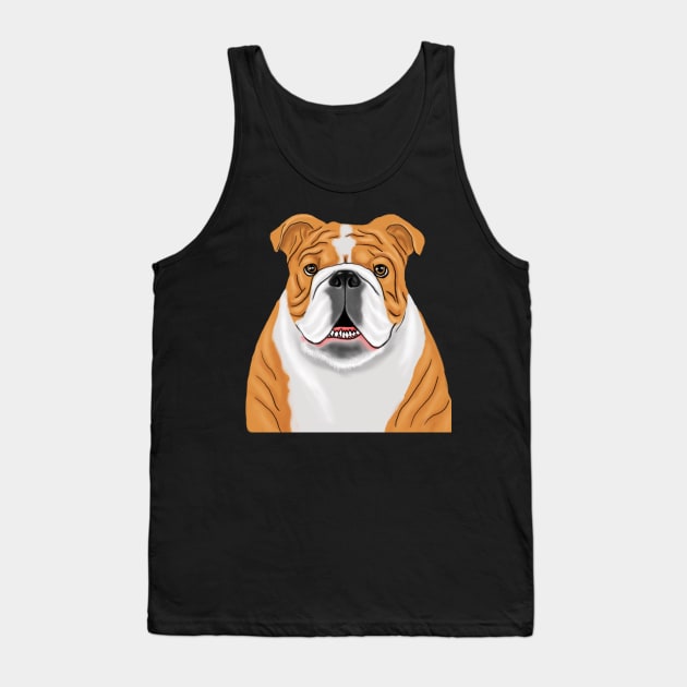 Funny Dog Tank Top by Merchweaver